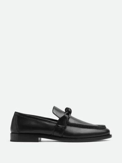 Bottega Veneta Astaire Loafers In Black