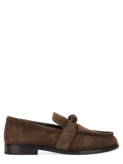 Bottega Veneta Astaire Loafers In Brown