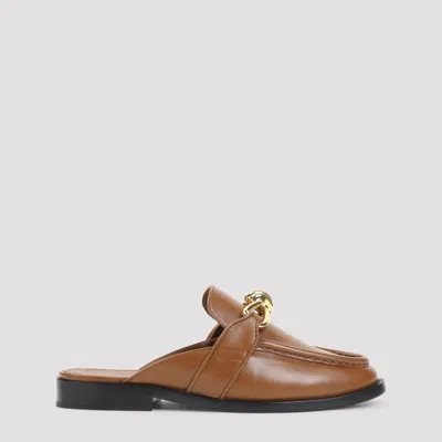 Bottega Veneta Astaire Loafers For Women - Timeless Elegance In Nude & Neutrals