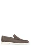 Bottega Veneta Astaire Loafers In Gray