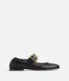 Bottega Veneta Mary-jane Astaire Ballet Flats