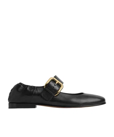 BOTTEGA VENETA BOTTEGA VENETA ASTAIRE MARY-JANE BALLERINA SHOES