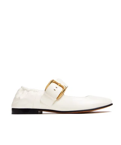 BOTTEGA VENETA BOTTEGA VENETA ASTAIRE MARY-JANE BALLERINA SHOES