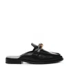 Bottega Veneta Astaire Leather Loafers In Black