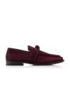 Bottega Veneta Mocassin Astaire In Burgundy