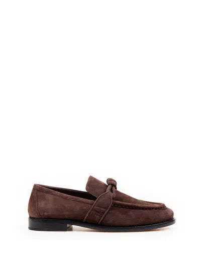 Bottega Veneta Astaire Suede Moccasin