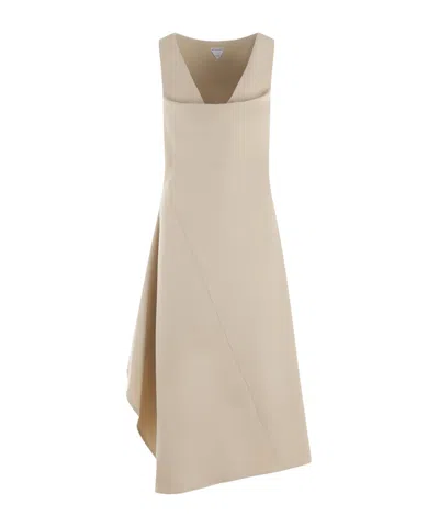 Bottega Veneta Dresses In Beige