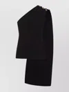 Bottega Veneta Top In Crepe Di Lana E Viscosa Con Dettaglio Knot