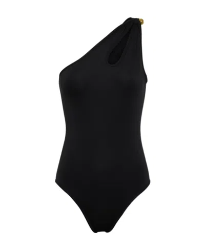 BOTTEGA VENETA ASYMMETRICAL ONE-PIECE SWIMSUIT