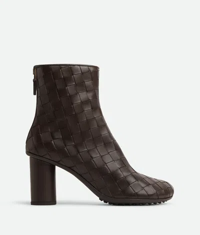 Bottega Veneta Atomic Ankle Boot In Pink