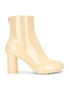 Bottega Veneta Atomic Ankle Boot In Neutral