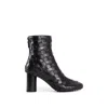Bottega Veneta Atomic Ankle Boots In Black