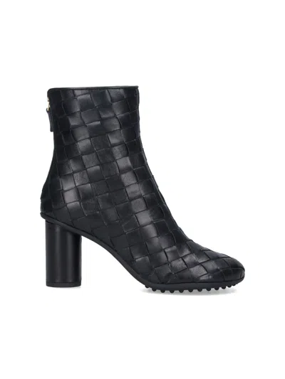 BOTTEGA VENETA "ATOMIC" ANKLE BOOTS