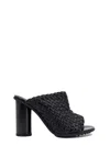 Bottega Veneta Atomic Sandals In Black