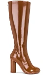 Bottega Veneta Atomic Boot In Brown Sugar