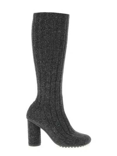 Bottega Veneta Women Atomic Boot In Grey