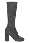 Bottega Veneta Women Atomic Boot In Grey