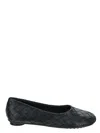 Bottega Veneta Atomic Flat In Black