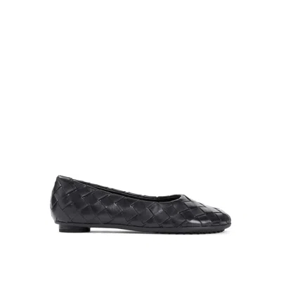 Bottega Veneta Atomic Intrecciato Ballerina Flats