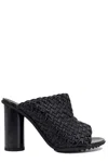 Bottega Veneta Atomic Sandals In Black