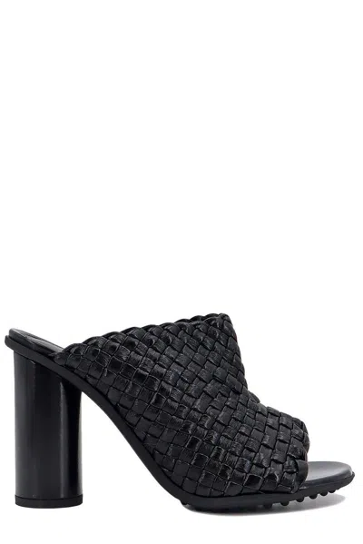 BOTTEGA VENETA ATOMIC INTRECCIATO SANDALS