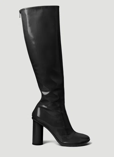 Bottega Veneta Atomic Knee-high Boots In Black
