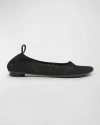 Bottega Veneta Elegant And Versatile Black Knit Sandals For Women