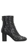 Bottega Veneta Atomic Leather Ankle Boots