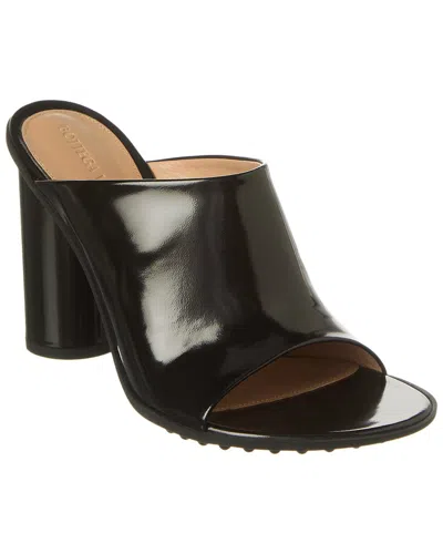 Bottega Veneta Atomic Leather Sandal In Black