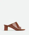 Bottega Veneta Atomic Mule In Brown