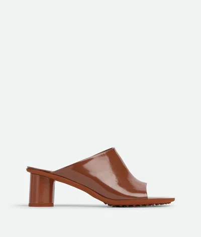 Bottega Veneta Atomic Mule In Brown