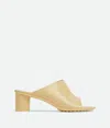 Bottega Veneta Atomic Mule In Yellow