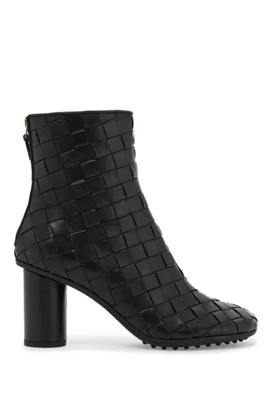 BOTTEGA VENETA ATOMIC NAPPA LEATHER ANKLE BOOTS