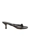 Bottega Veneta Atomic Open-toed Heels Sandals In Black