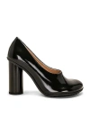 Bottega Veneta Atomic Leather Pumps In Black