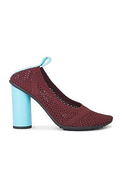 Bottega Veneta Atomic Pump In Cherry Dip