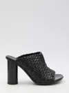 Bottega Veneta Atomic Sandals In Black