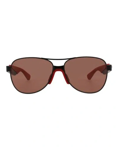 Bottega Veneta Aviator-frame Metal Sunglasses Man Sunglasses Black Size 59 Metal