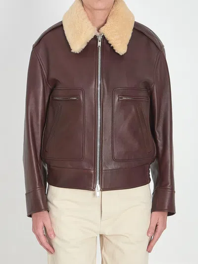 BOTTEGA VENETA AVIATOR JACKET