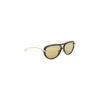 Bottega Veneta Aviator Knot Sunglasses In Black
