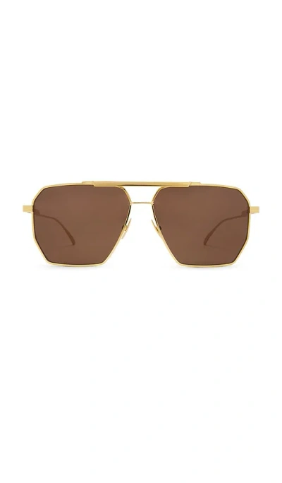 BOTTEGA VENETA AVIATOR SUNGLASSES