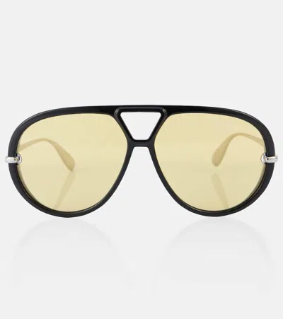 Bottega Veneta Bv1274s Sunglasses In Black