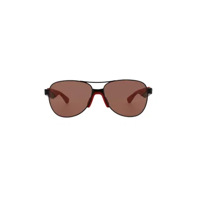 Pre-owned Bottega Veneta Aviator Sunglasses 'black/red' | Men's Size Onesize