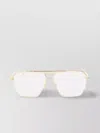 Bottega Veneta Aviator Sunglasses Clear Lenses