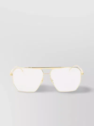 Bottega Veneta Aviator Sunglasses Clear Lenses