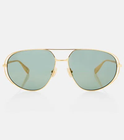 BOTTEGA VENETA AVIATOR SUNGLASSES