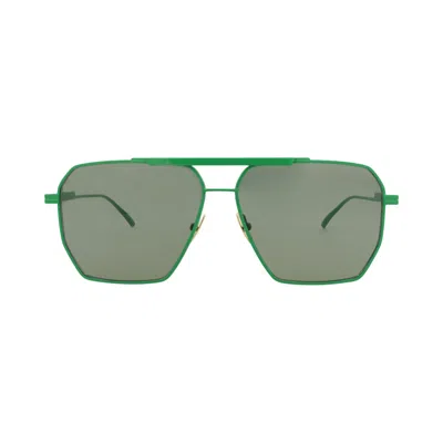 Pre-owned Bottega Veneta Aviator Sunglasses 'green' | Men's Size Onesize