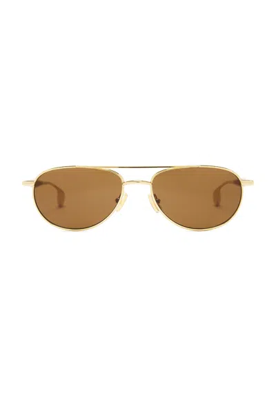 BOTTEGA VENETA AVIATOR SUNGLASSES