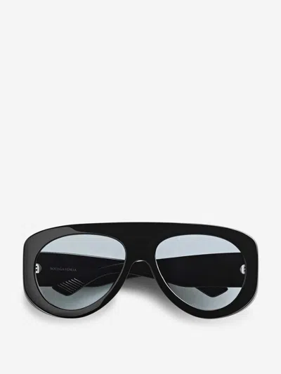 Bottega Veneta Aviator Sunglasses Osservatorio In Neutral