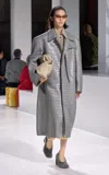 Bottega Veneta Babila Slip On Pump In Gray